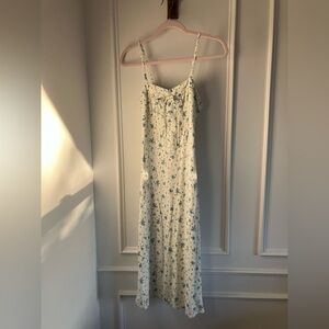 Floral Spaghetti Strap Dress from Wild Fable